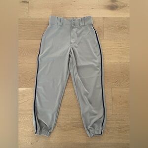 NWOT Men's Gray Champro Baseball Knickers Size Small